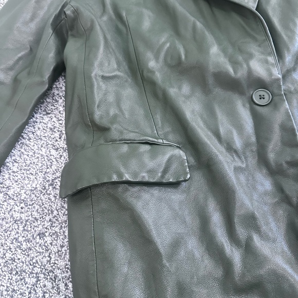 Blank NYC Olive Green Blazer - Picture 8 of 11